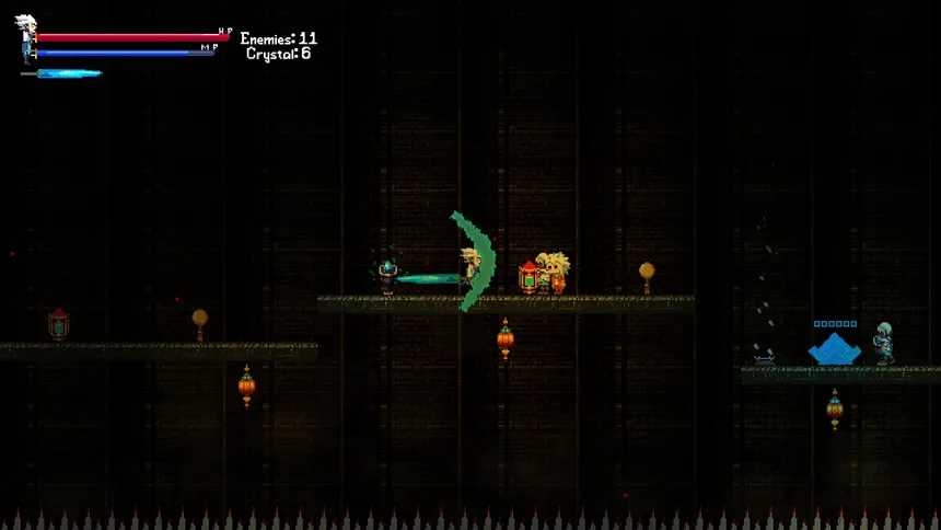 Скриншот 2 к игре Mighty Swordsman