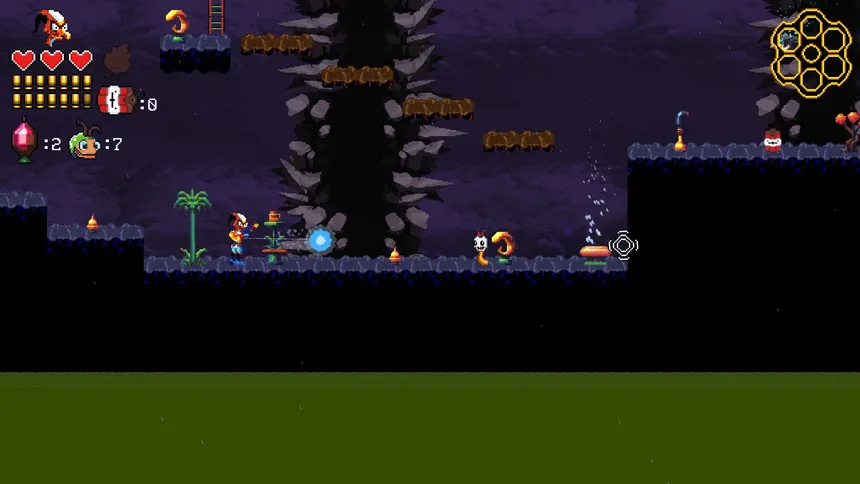 Скриншот 1 к игре Underground Dweller
