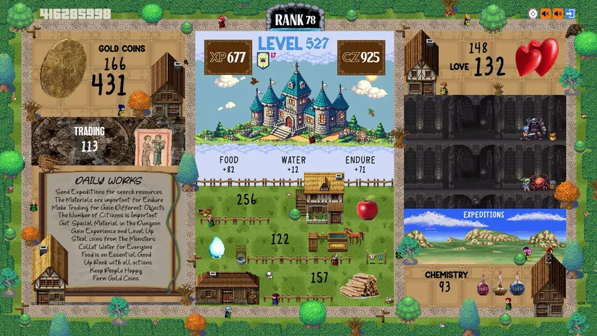Скриншот 1 к игре My Happy Village in the Kingdom