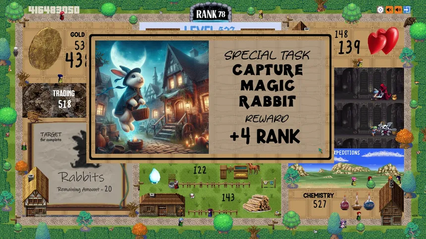 Скриншот 4 к игре My Happy Village in the Kingdom