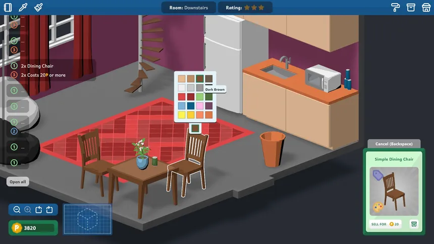 Скриншот 1 к игре Interior Tales
