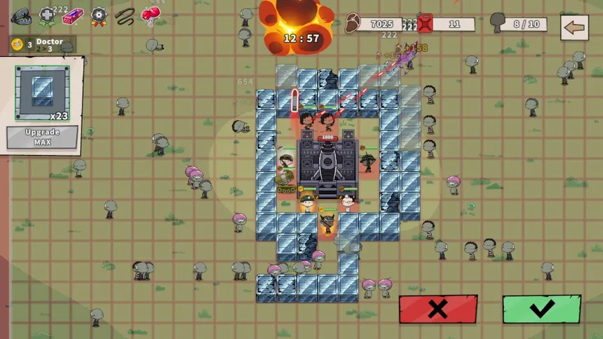 Скриншот 3 к игре Defensurvivor