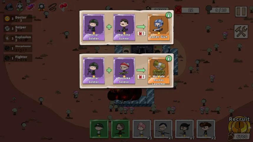 Скриншот 4 к игре Defensurvivor