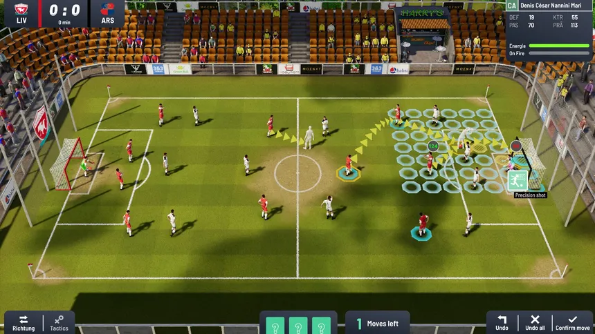 Скриншот 1 к игре Tactics Unlimited