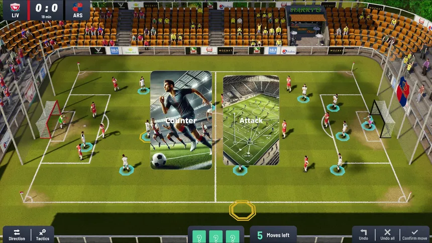 Скриншот 2 к игре Tactics Unlimited