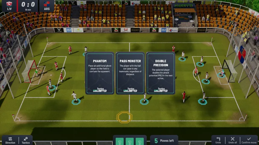 Скриншот 4 к игре Tactics Unlimited