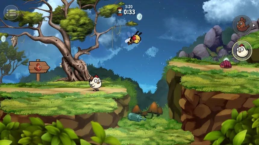 Скриншот 1 к игре Lost Friends Adventure