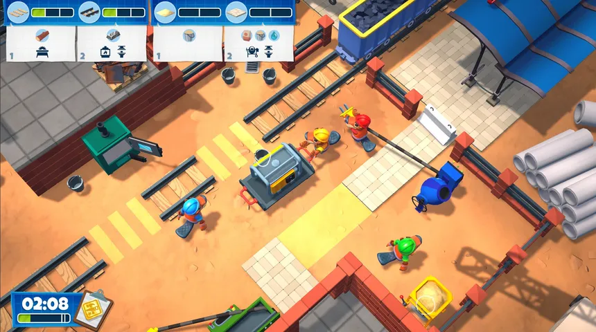 Скриншот 2 к игре Bober Constructions