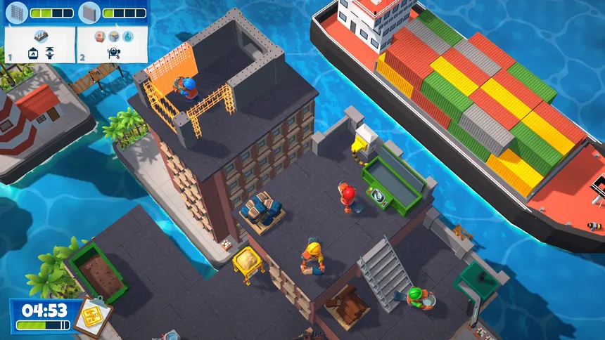 Скриншот 3 к игре Bober Constructions