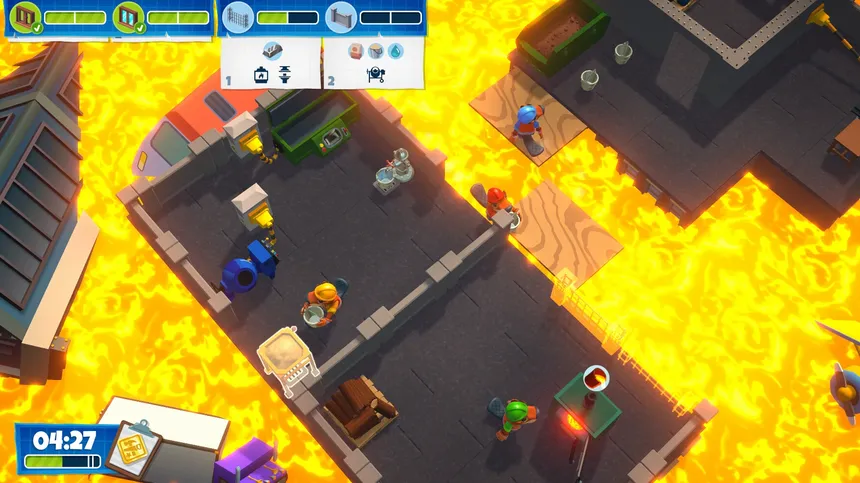 Скриншот 4 к игре Bober Constructions