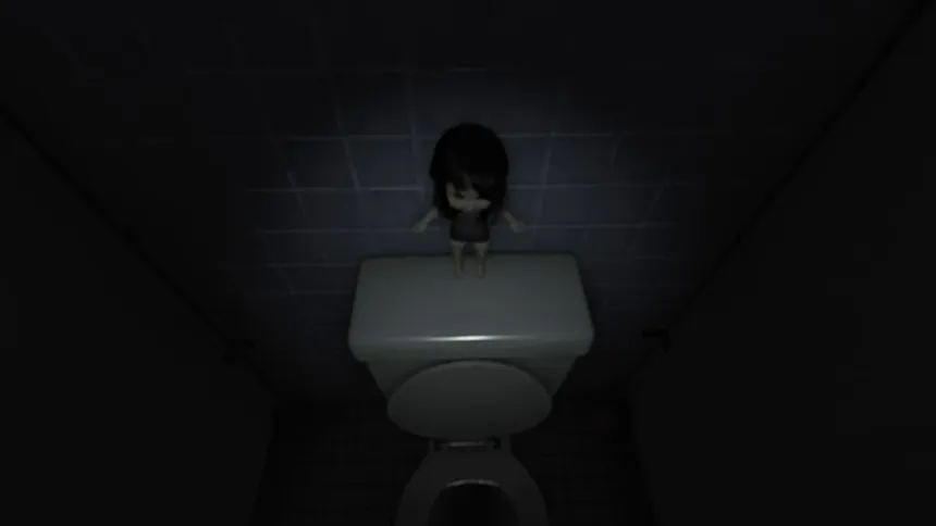 Скриншот 1 к игре School Bathroom
