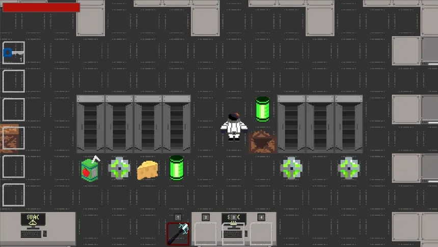 Скриншот 5 к игре Spaceman Wakes Up In A New World, The Government Has Been Experimenting On People On the Moon and Created Crazy Vine Monsters