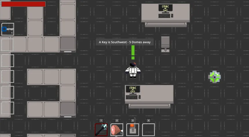 Скриншот 6 к игре Spaceman Wakes Up In A New World, The Government Has Been Experimenting On People On the Moon and Created Crazy Vine Monsters