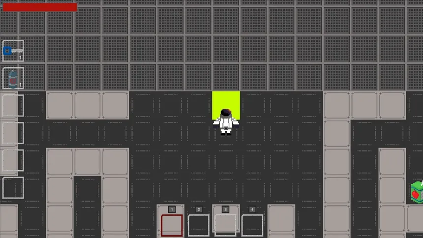 Скриншот 7 к игре Spaceman Wakes Up In A New World, The Government Has Been Experimenting On People On the Moon and Created Crazy Vine Monsters