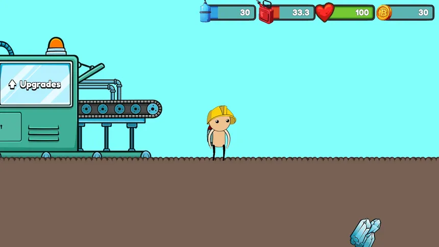 Скриншот 1 к игре Doug The Digger