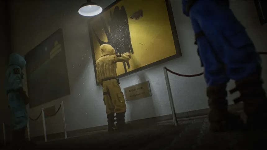 Скриншот 2 к игре EXPEDITION TO THE BACKROOMS