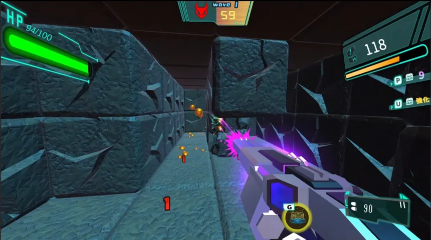 Скриншот 6 к игре DigRogue
