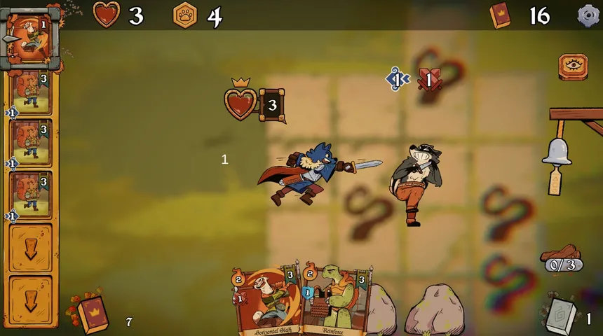 Скриншот 3 к игре Iron Crown