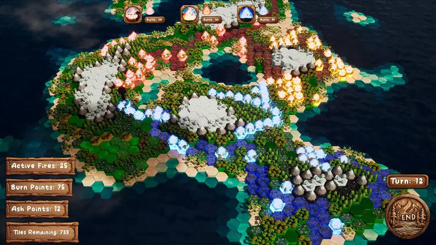 Скриншот 1 к игре Fire Isle