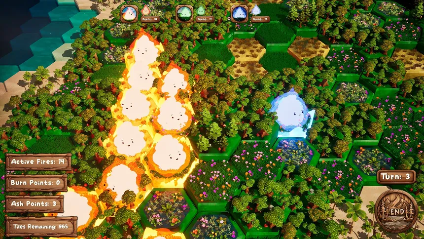 Скриншот 2 к игре Fire Isle