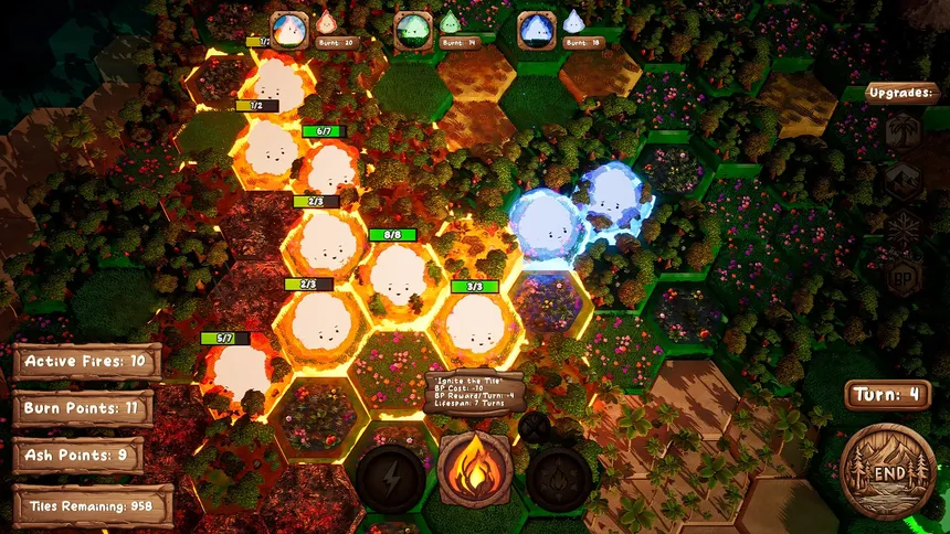 Скриншот 3 к игре Fire Isle