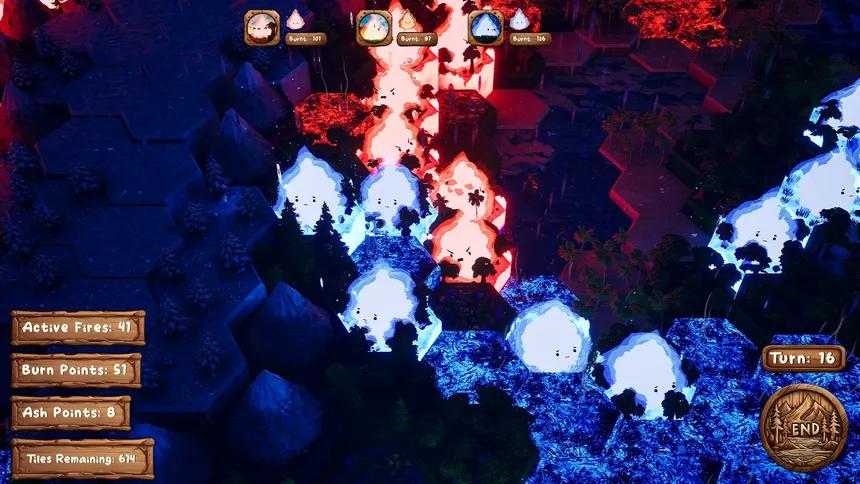 Скриншот 8 к игре Fire Isle