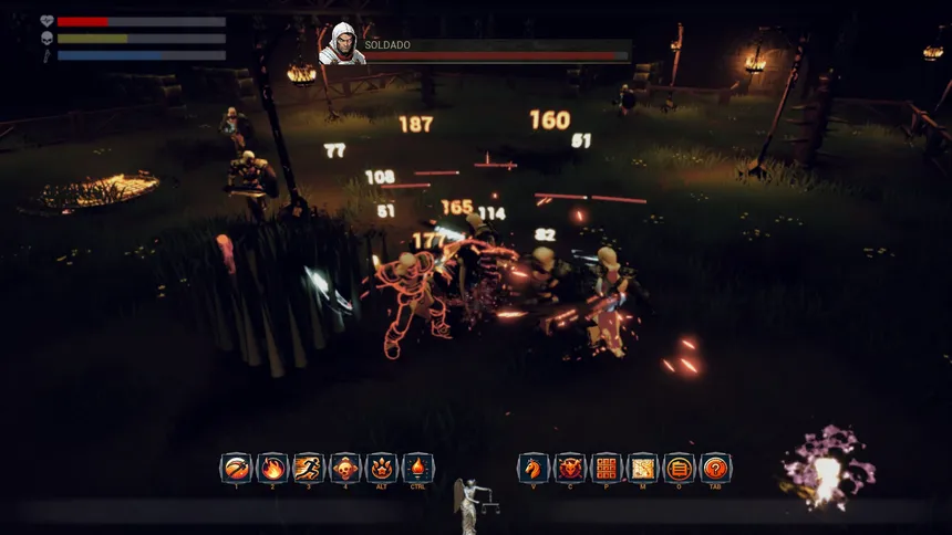 Скриншот 1 к игре Cedric Darkstride: The Pallid