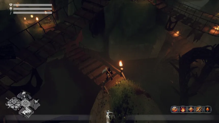 Скриншот 5 к игре Cedric Darkstride: The Pallid