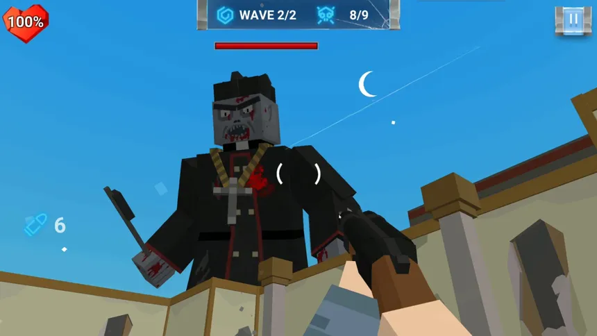 Скриншот 1 к игре Zombie Siege City