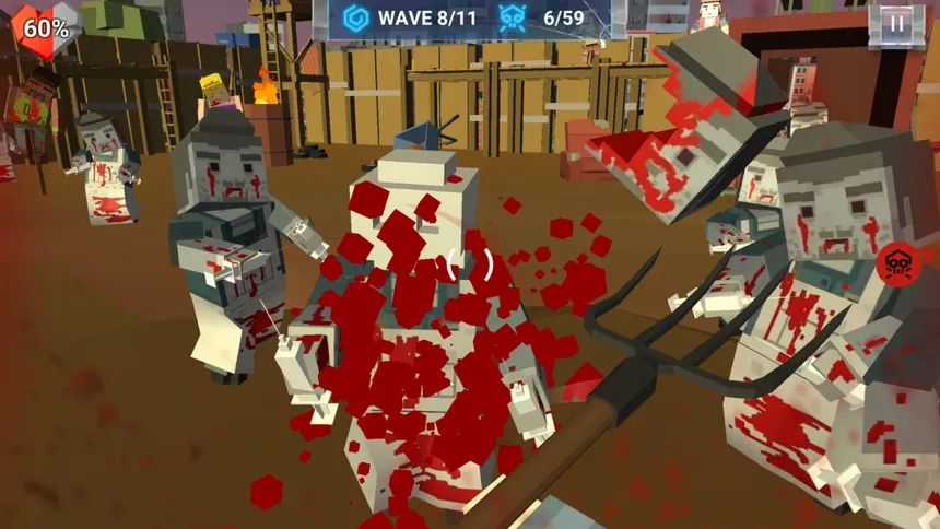 Скриншот 2 к игре Zombie Siege City