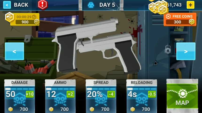 Скриншот 4 к игре Zombie Siege City