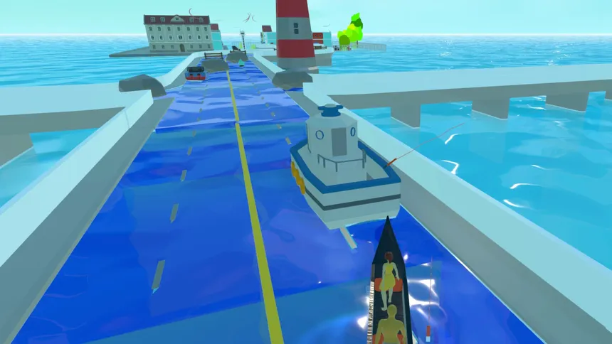 Скриншот 2 к игре Gondola Passing Through