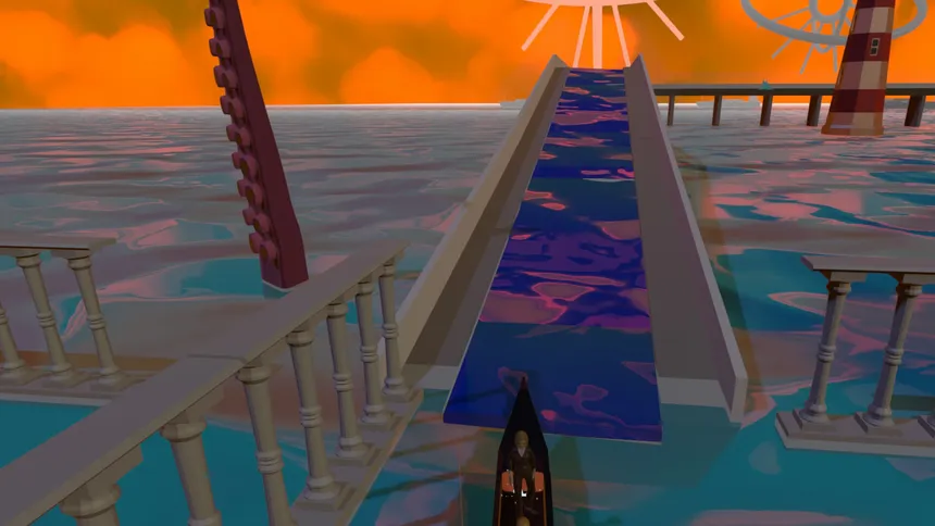 Скриншот 4 к игре Gondola Passing Through