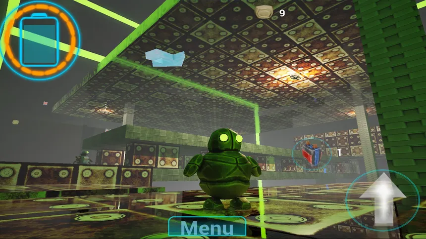 Скриншот 1 к игре The Robots Hope