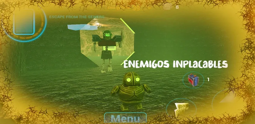 Скриншот 3 к игре The Robots Hope