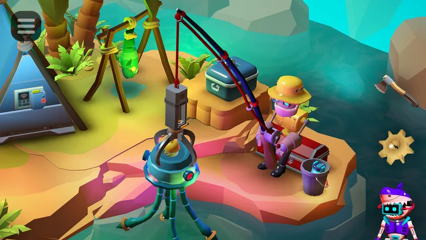 Скриншот 8 к игре Tiny Robots: Portal Escape