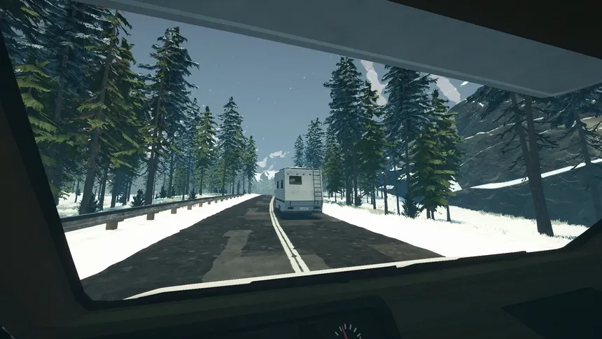 Скриншот 3 к игре Long Drive North: кооперативный автосимулятор