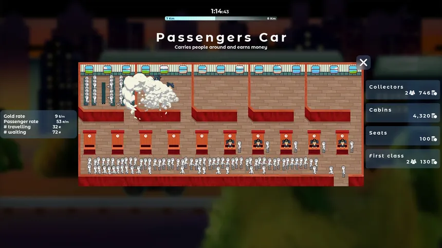Скриншот 3 к игре Sleepless Train