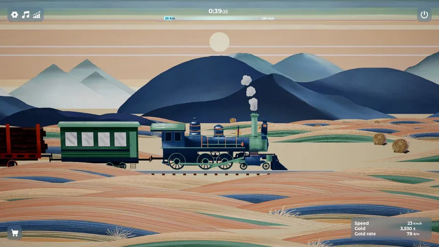 Скриншот 4 к игре Sleepless Train