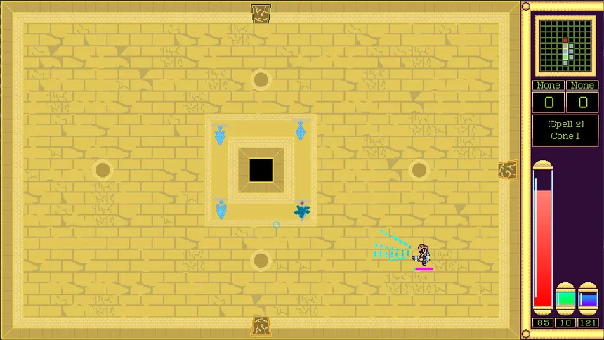 Скриншот 2 к игре AetherShot