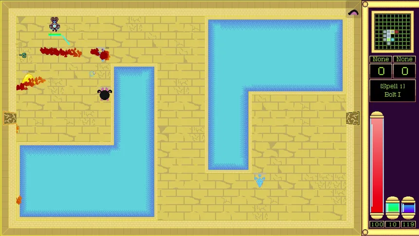 Скриншот 3 к игре AetherShot
