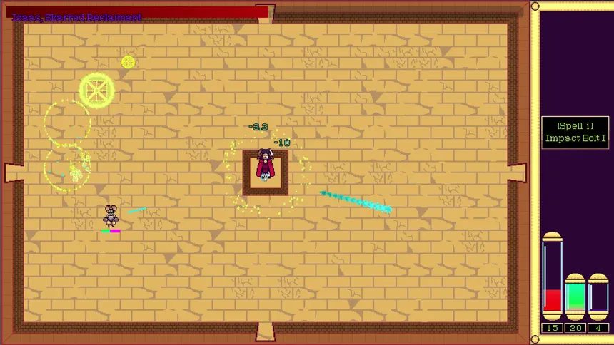 Скриншот 4 к игре AetherShot