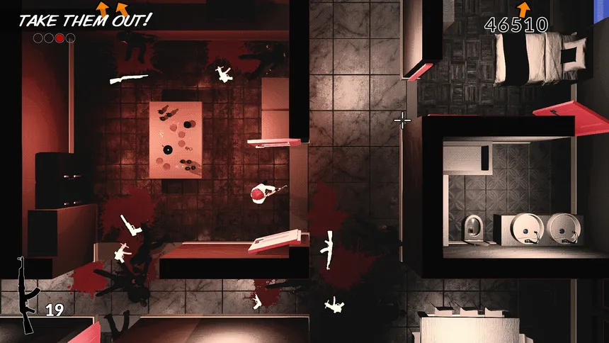Скриншот 4 к игре Bullet Noir