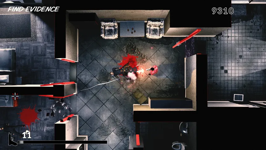 Скриншот 8 к игре Bullet Noir