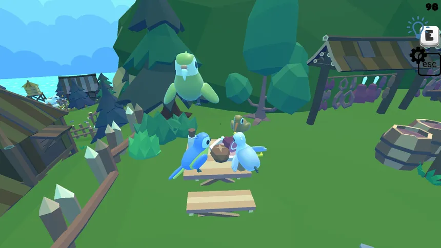 Скриншот 2 к игре 100 ANIMALS ON AN ISLAND