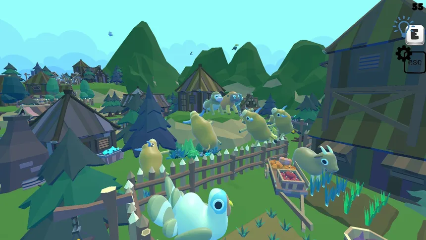 Скриншот 7 к игре 100 ANIMALS ON AN ISLAND