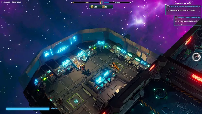 Скриншот 3 к игре Last Helion