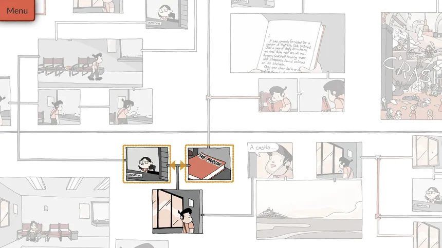 Скриншот 3 к игре The Beyond: An Interactive Comic Book