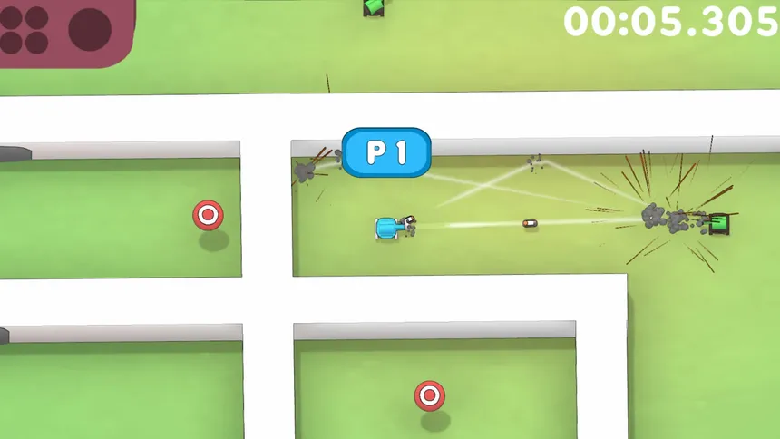 Скриншот 1 к игре Tanks Target Challenge