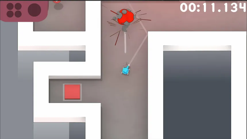 Скриншот 2 к игре Tanks Target Challenge